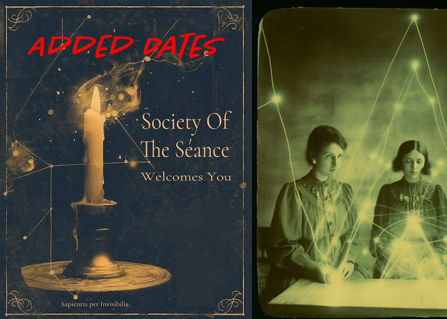 October 4th & 5th Society of the Séances at Gold Bug