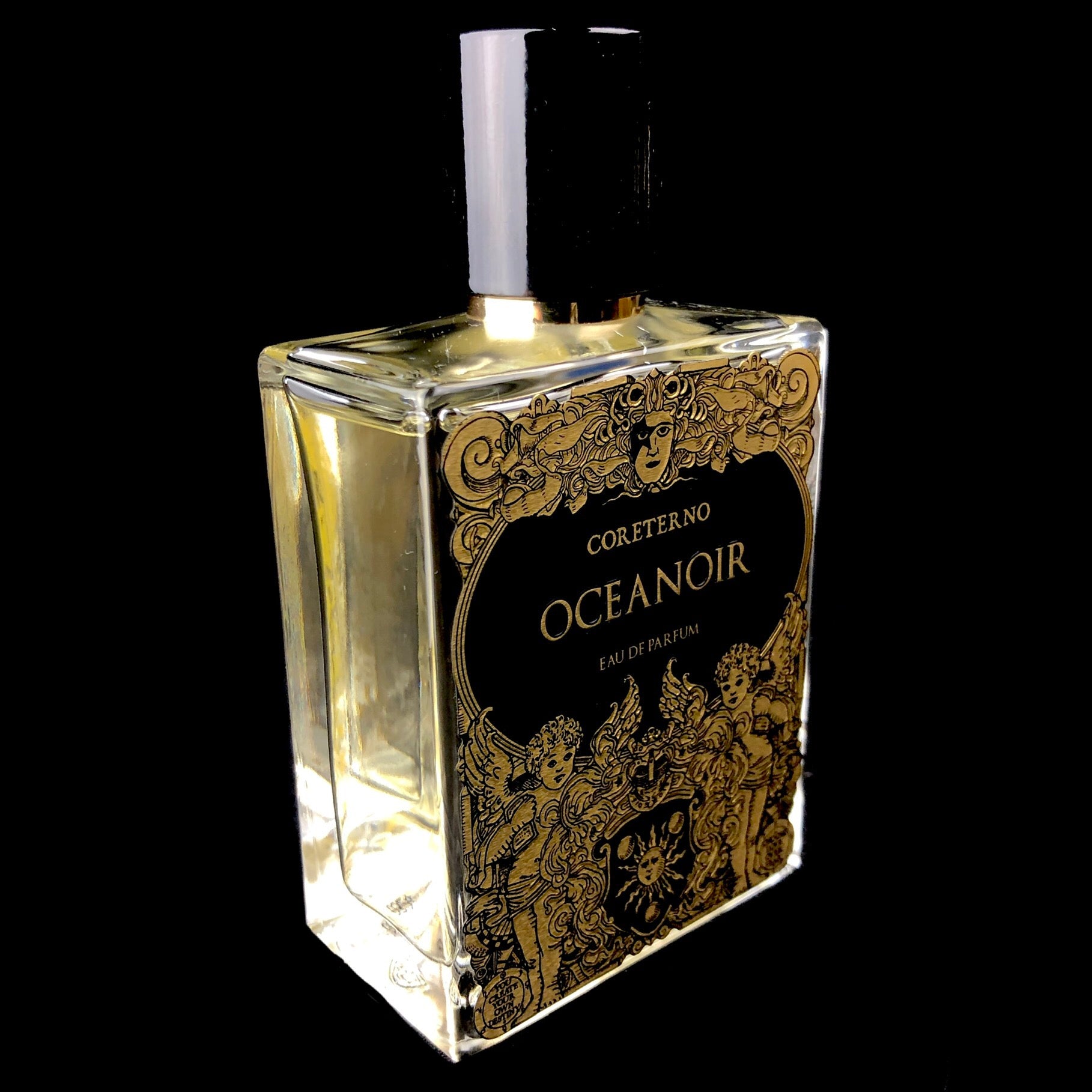 Oceanoir Parfum bottle with lid