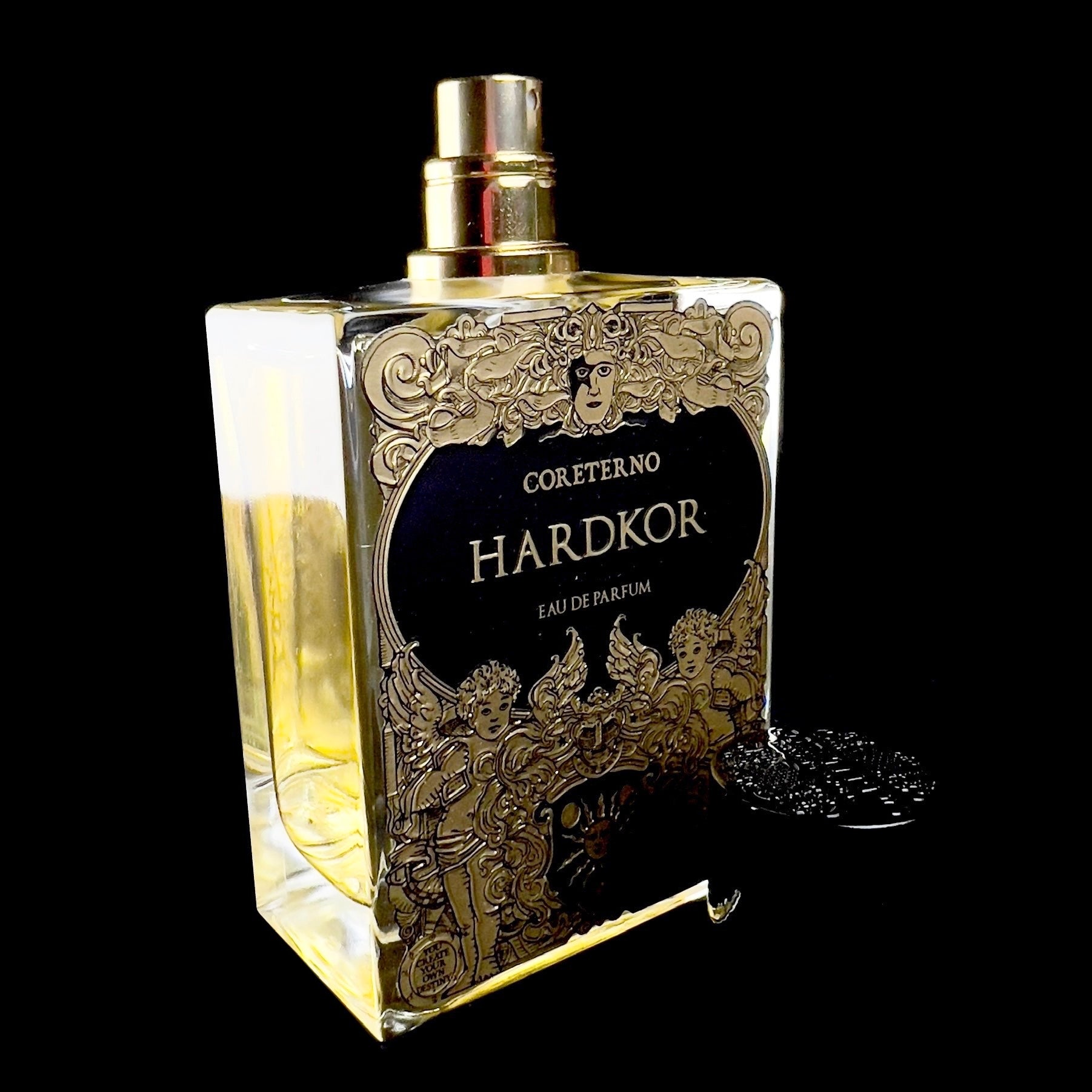 Hardkor parfume with Spray