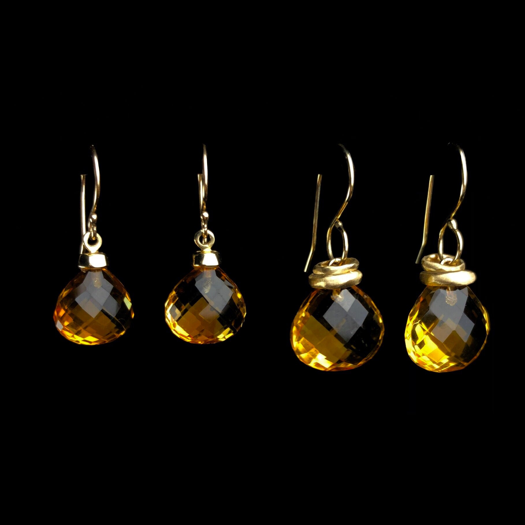 Fully Jewelled CZ Leave Drop Citrine Dangle Earrings Earrings Elegant And  Sexy Party Accessories For Women From Llisamarynor, $18.41 | DHgate.Com