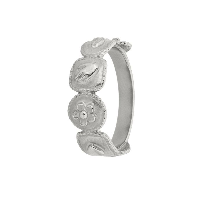 Side Silver Senses Ring