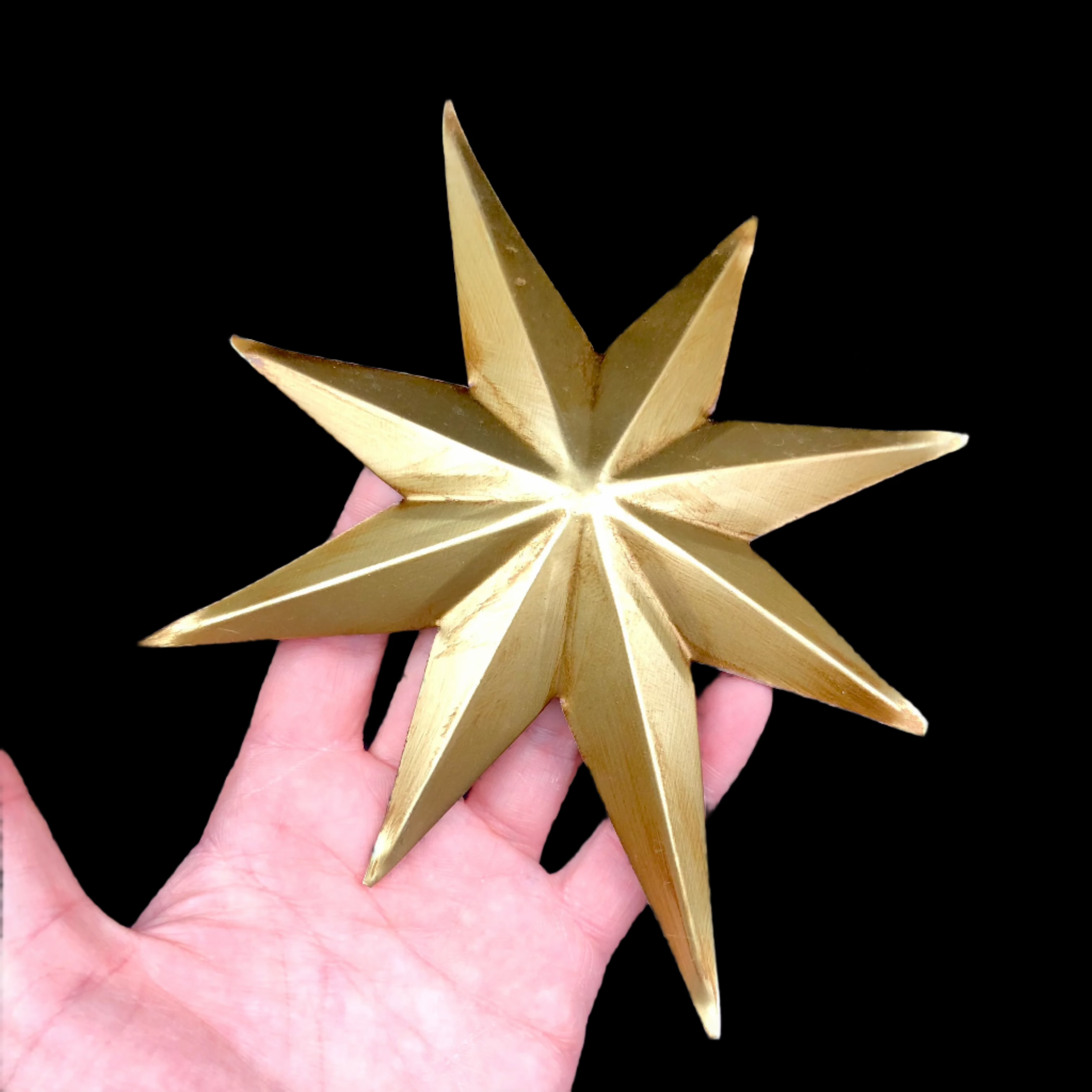 Small Star shown in hand